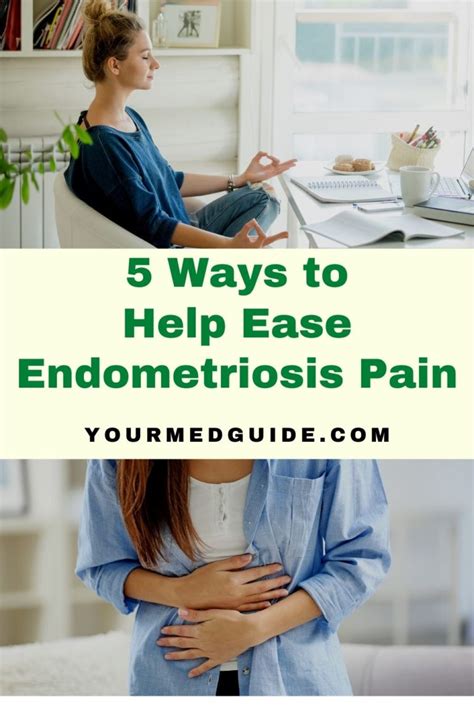 how to relieve endometriosis pain